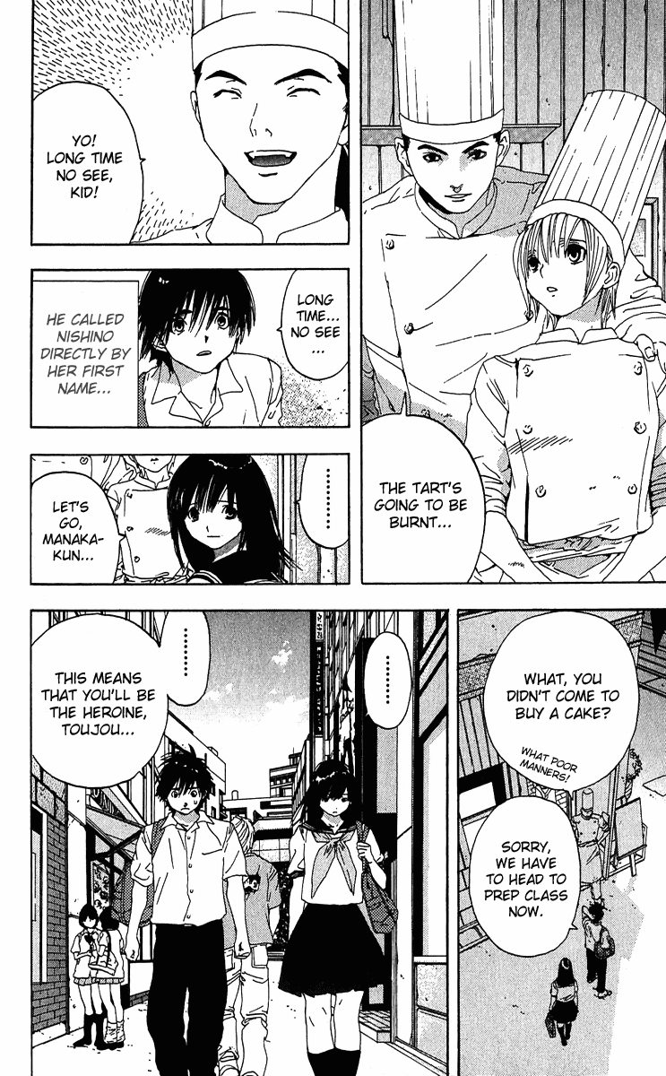 Ichigo 100% Chapter 122 page 14 - Chapter 122: Two on a Train