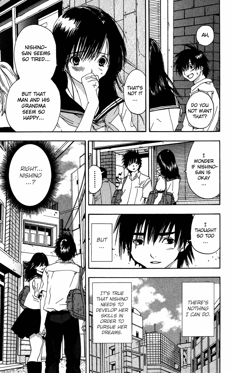 Ichigo 100% Chapter 122 page 15 - Chapter 122: Two on a Train