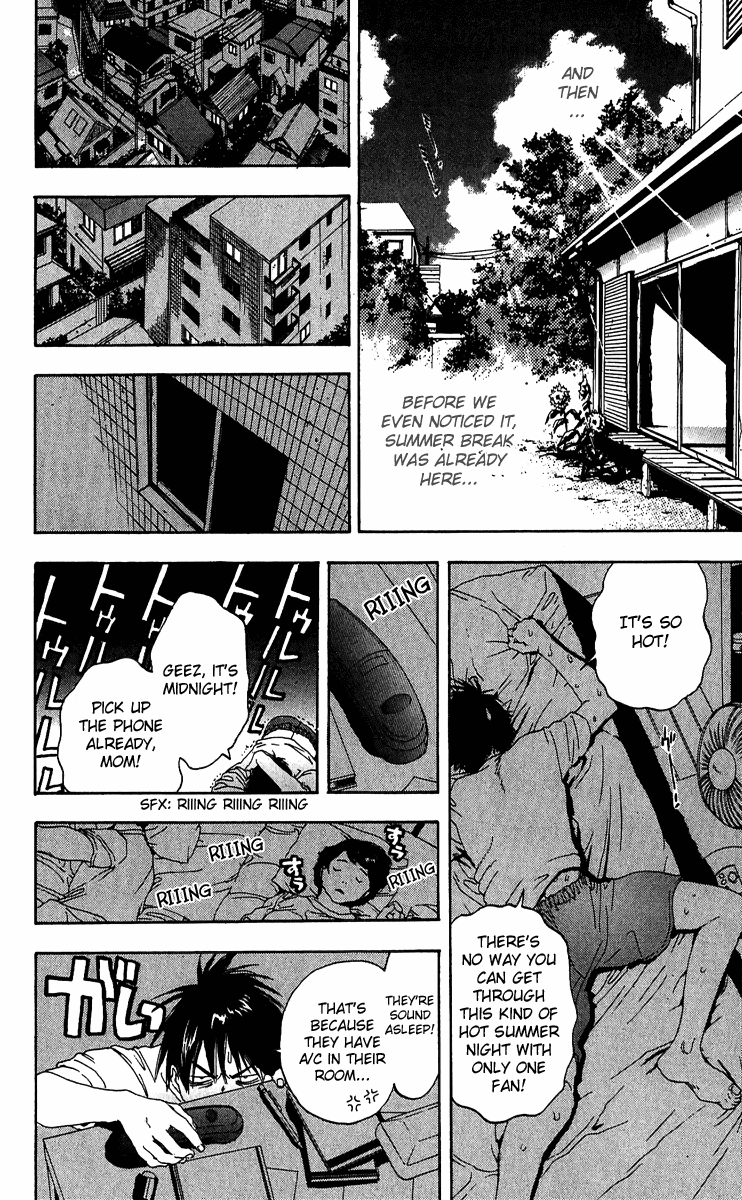 Ichigo 100% Chapter 122 page 16 - Chapter 122: Two on a Train