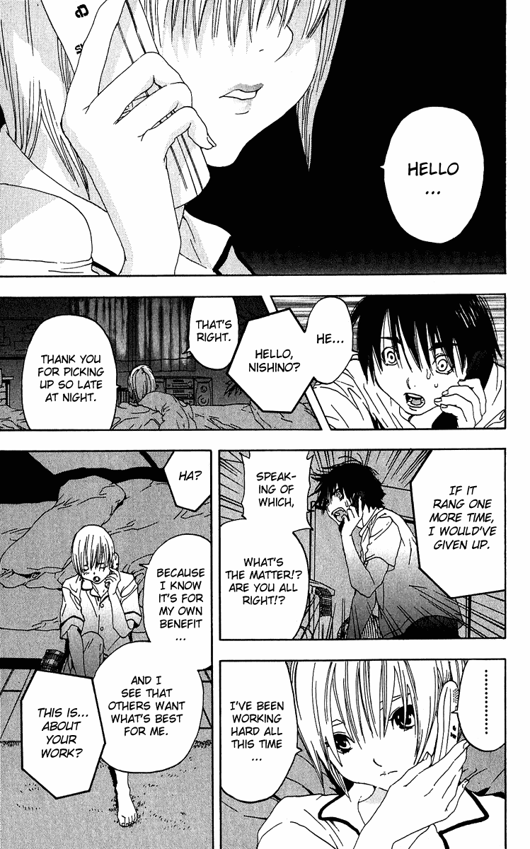 Ichigo 100% Chapter 122 page 17 - Chapter 122: Two on a Train