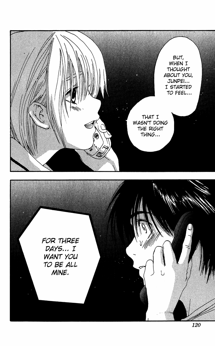 Ichigo 100% Chapter 122 page 18 - Chapter 122: Two on a Train