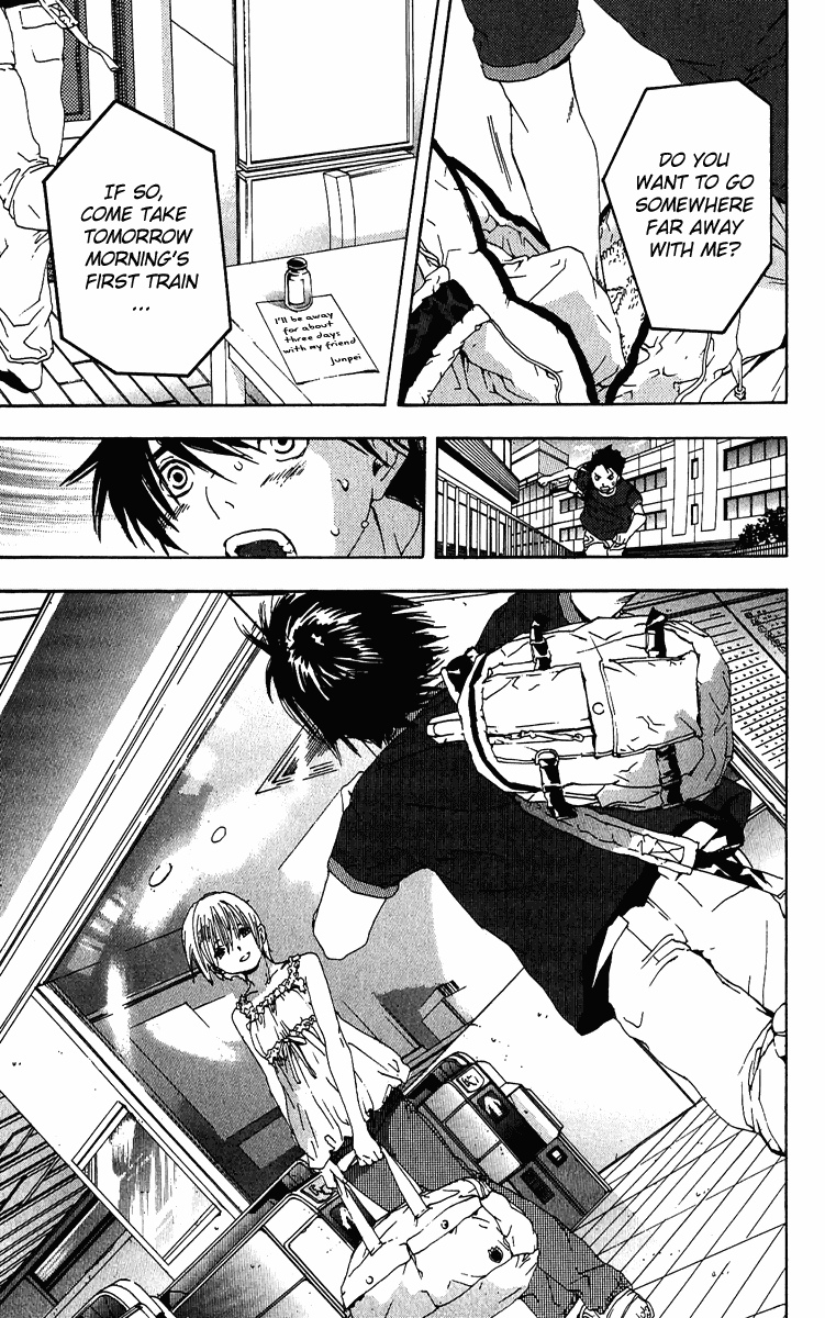 Ichigo 100% Chapter 122 page 19 - Chapter 122: Two on a Train