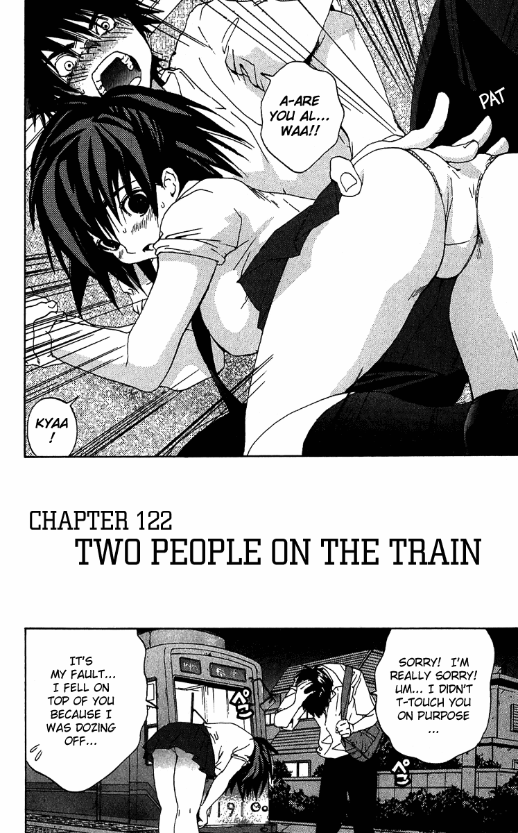 Ichigo 100% Chapter 122 page 2 - Chapter 122: Two on a Train