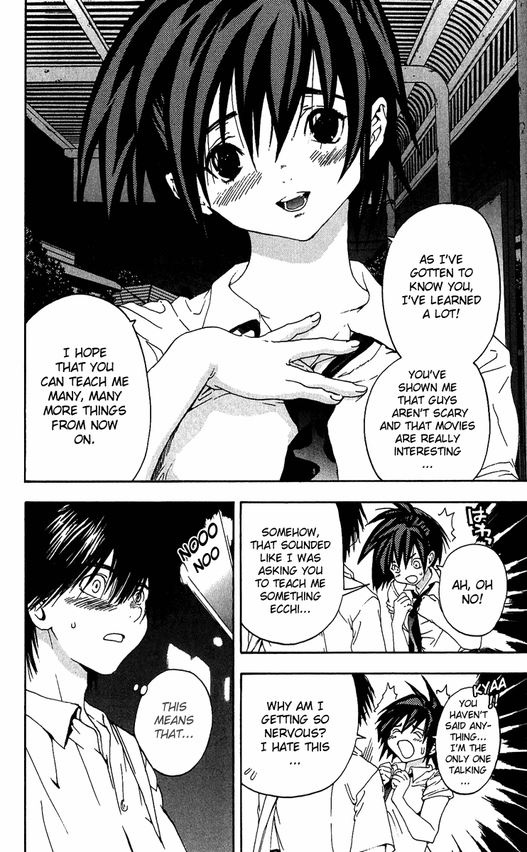 Ichigo 100% Chapter 122 page 4 - Chapter 122: Two on a Train