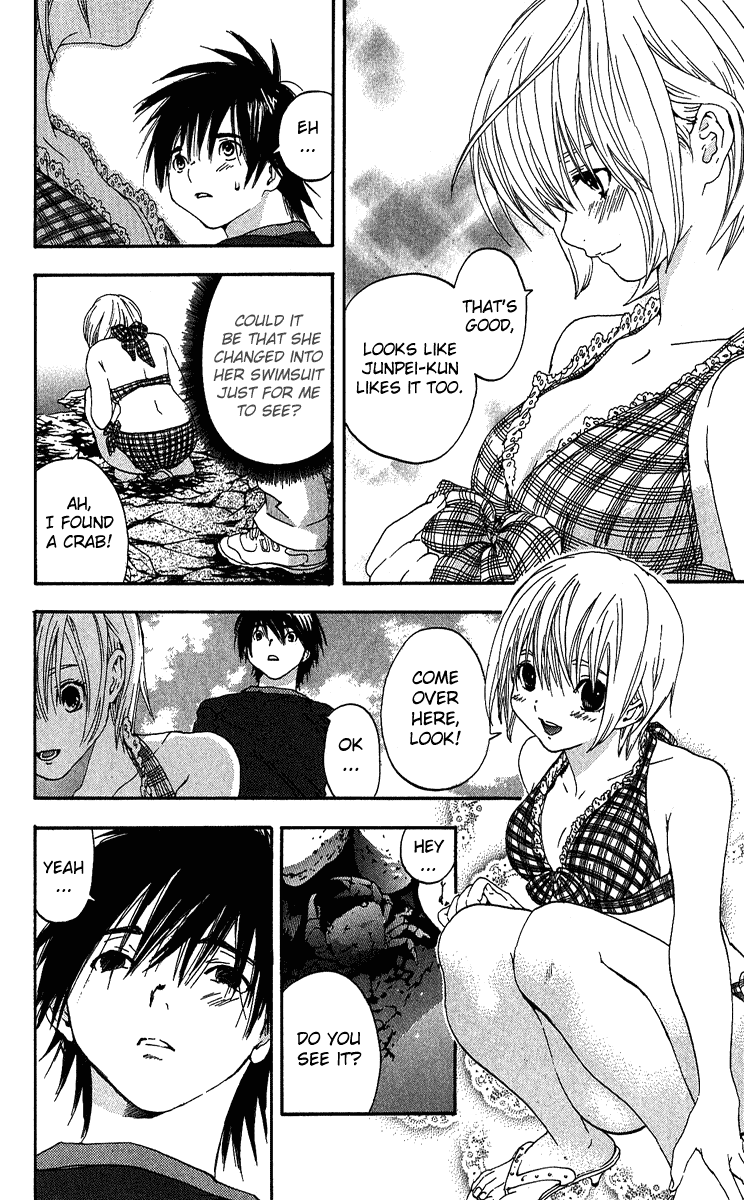 Ichigo 100% Chapter 123 page 10 - Chapter 123: First Day