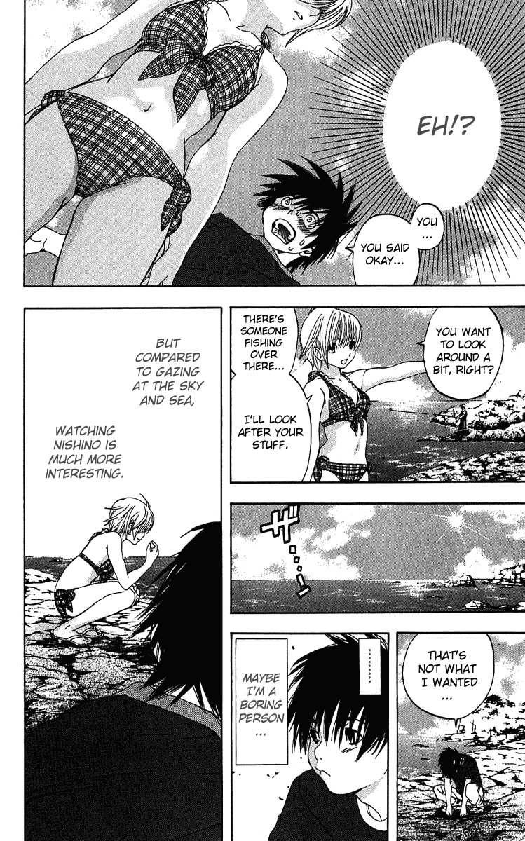 Ichigo 100% Chapter 123 page 12 - Chapter 123: First Day