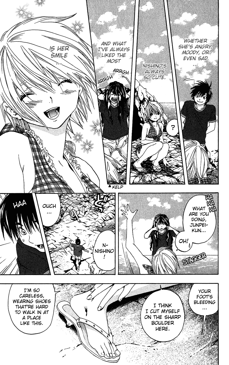 Ichigo 100% Chapter 123 page 13 - Chapter 123: First Day
