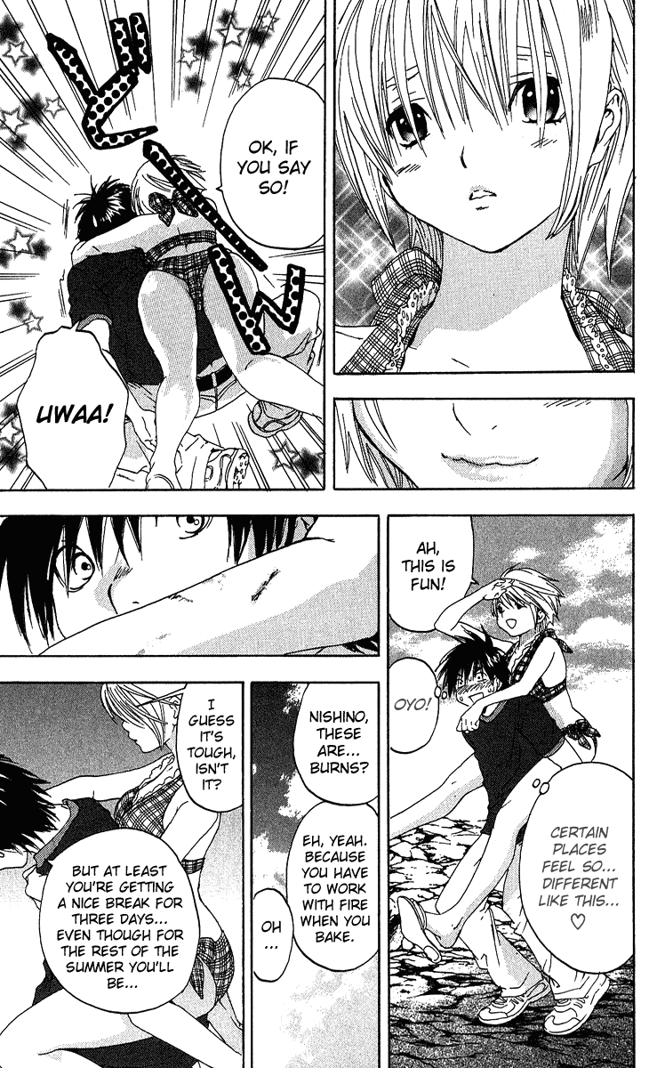 Ichigo 100% Chapter 123 page 15 - Chapter 123: First Day
