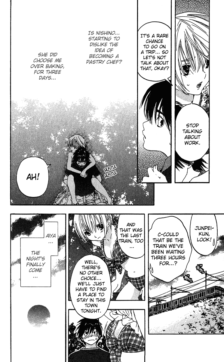 Ichigo 100% Chapter 123 page 16 - Chapter 123: First Day