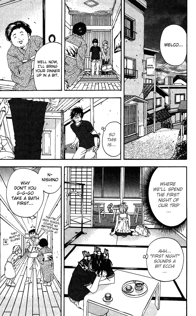 Ichigo 100% Chapter 123 page 17 - Chapter 123: First Day