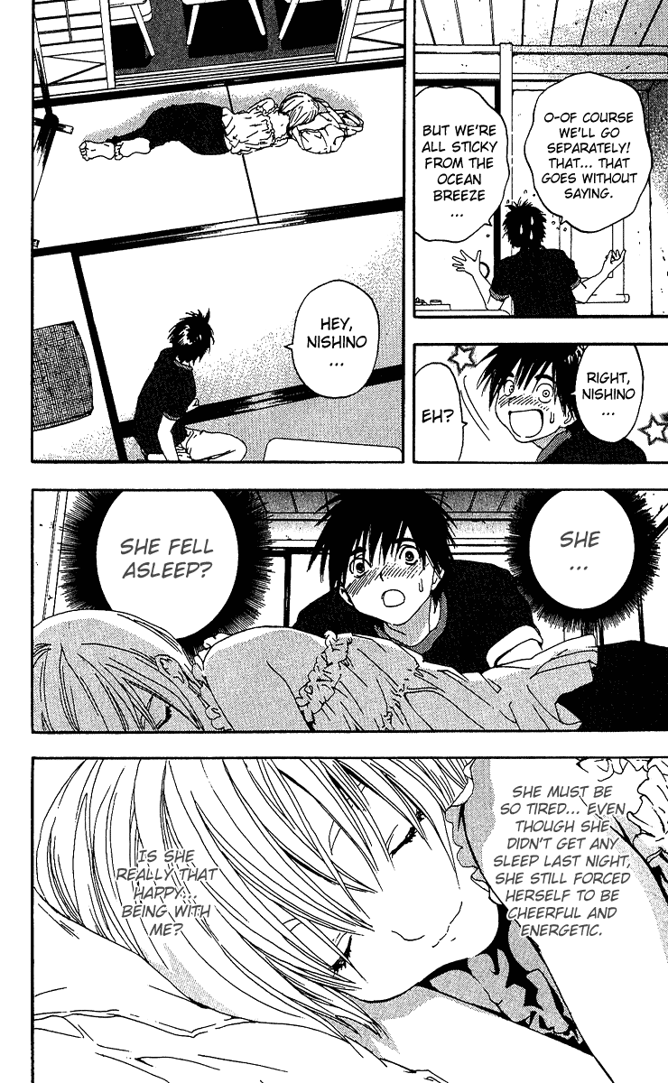 Ichigo 100% Chapter 123 page 18 - Chapter 123: First Day