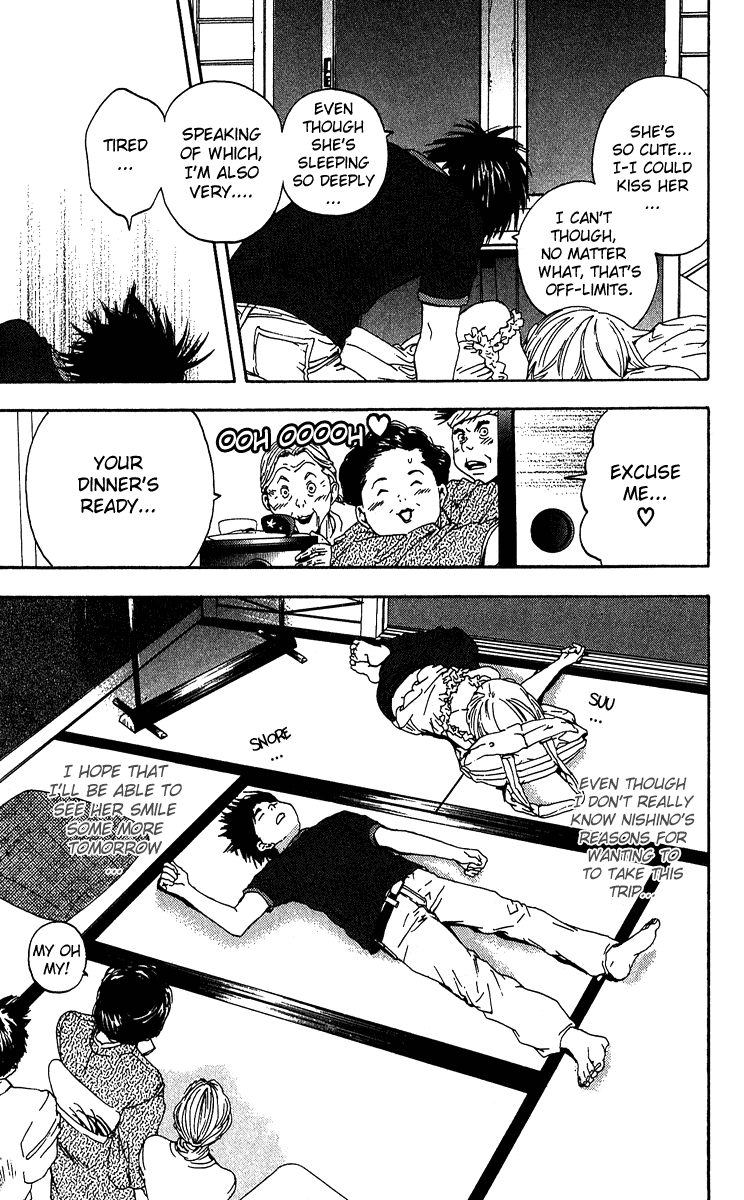 Ichigo 100% Chapter 123 page 19 - Chapter 123: First Day