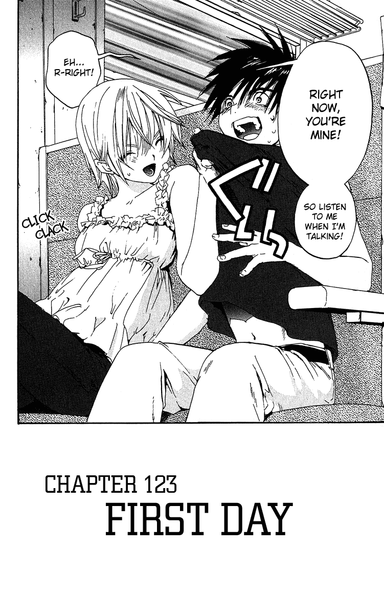 Ichigo 100% Chapter 123 page 2 - Chapter 123: First Day