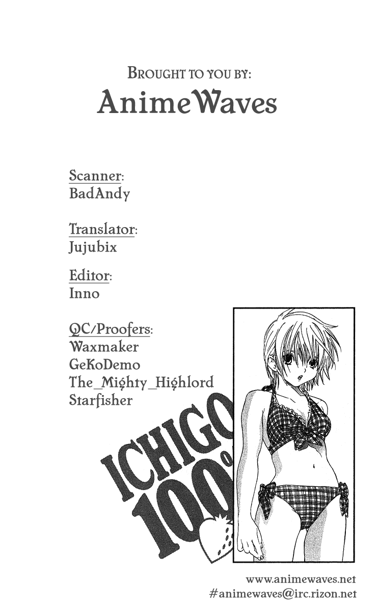 Ichigo 100% Chapter 123 page 20 - Chapter 123: First Day