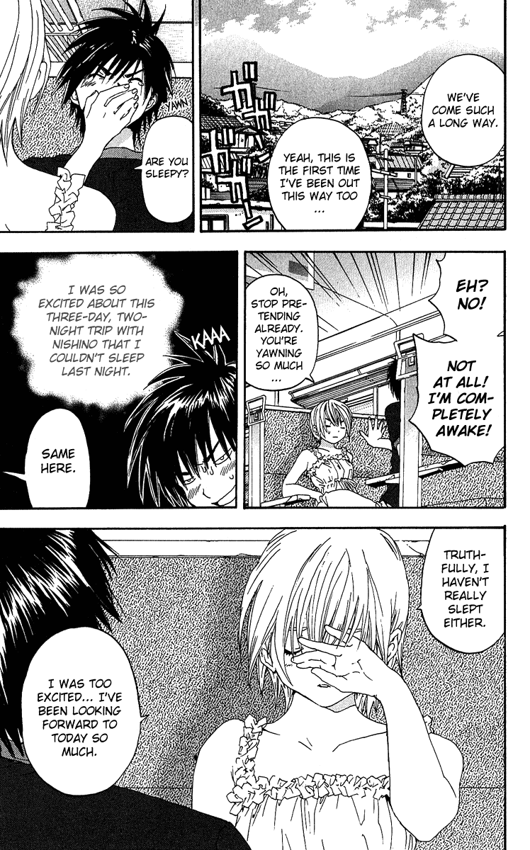 Ichigo 100% Chapter 123 page 3 - Chapter 123: First Day