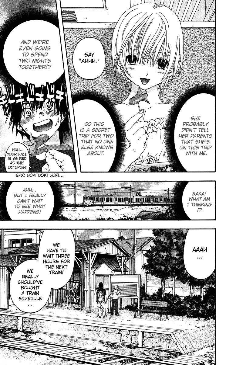 Ichigo 100% Chapter 123 page 5 - Chapter 123: First Day