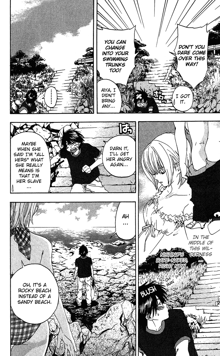 Ichigo 100% Chapter 123 page 8 - Chapter 123: First Day