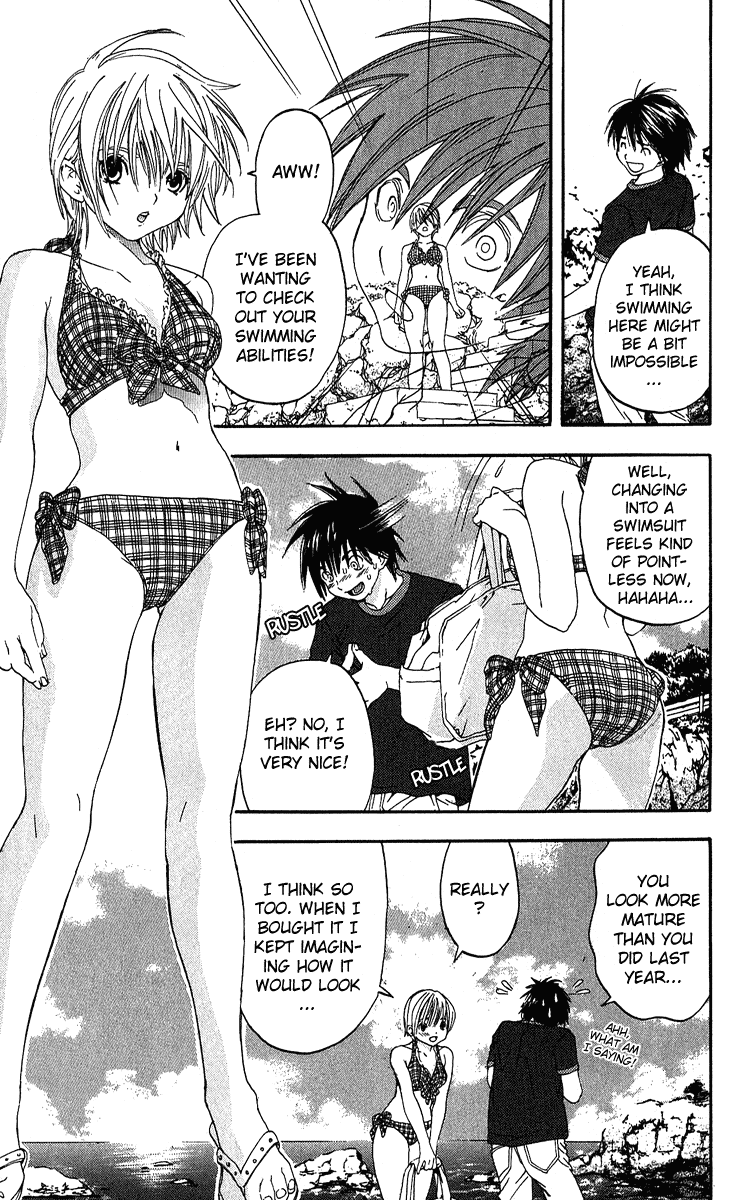 Ichigo 100% Chapter 123 page 9 - Chapter 123: First Day