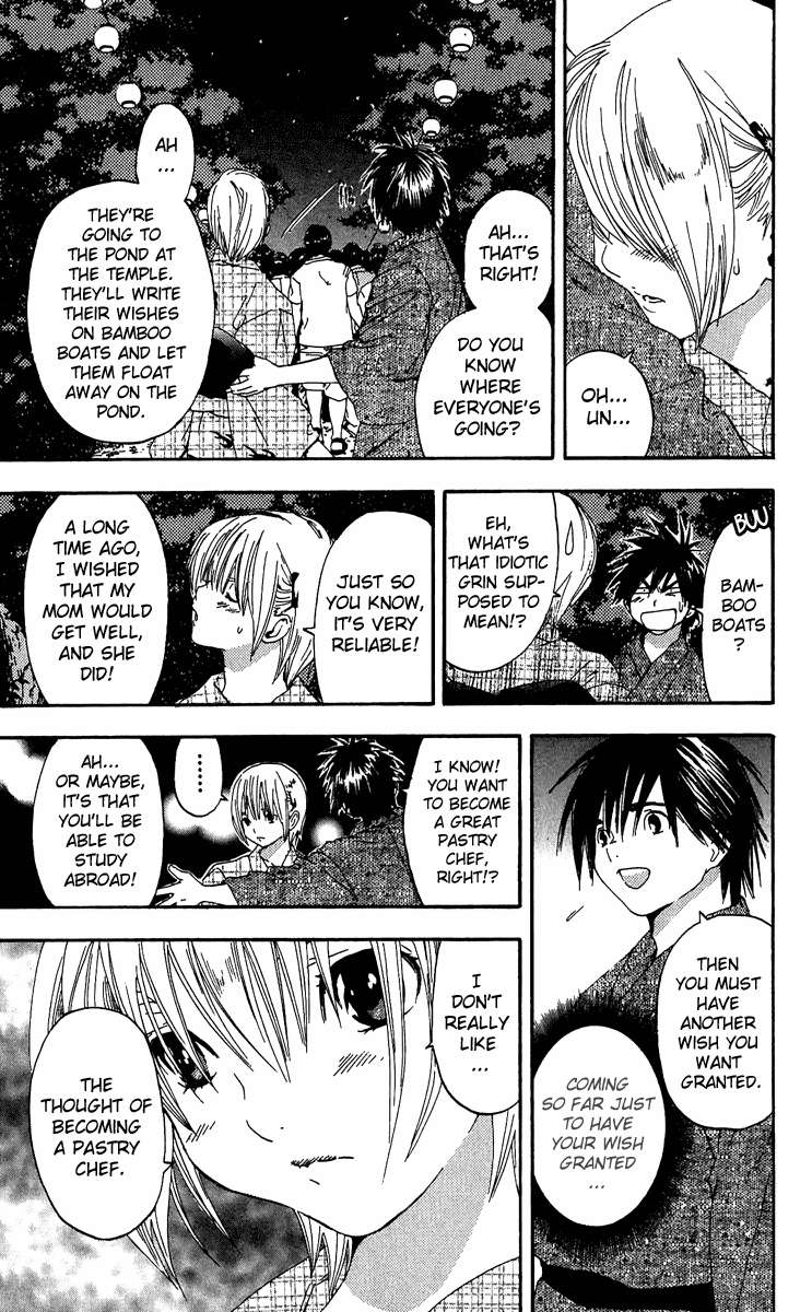Ichigo 100% Chapter 124 page 11 - Chapter 124: Second Night