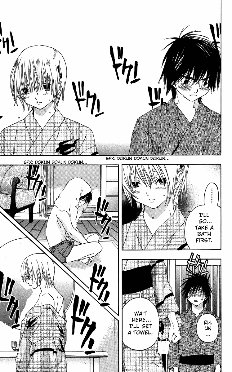 Ichigo 100% Chapter 124 page 15 - Chapter 124: Second Night