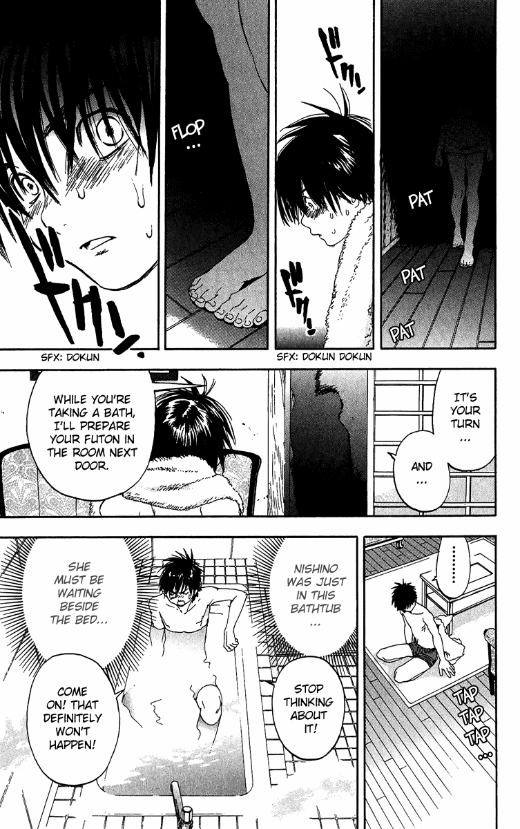 Ichigo 100% Chapter 124 page 17 - Chapter 124: Second Night