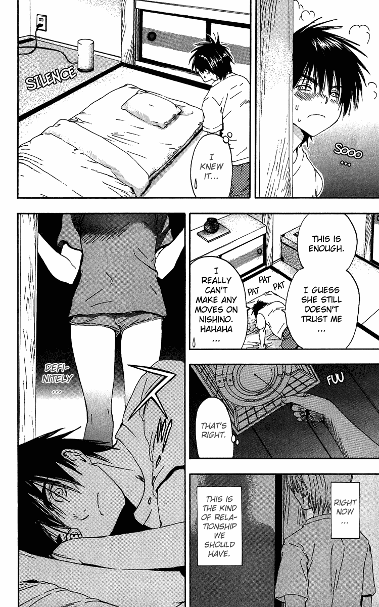 Ichigo 100% Chapter 124 page 18 - Chapter 124: Second Night
