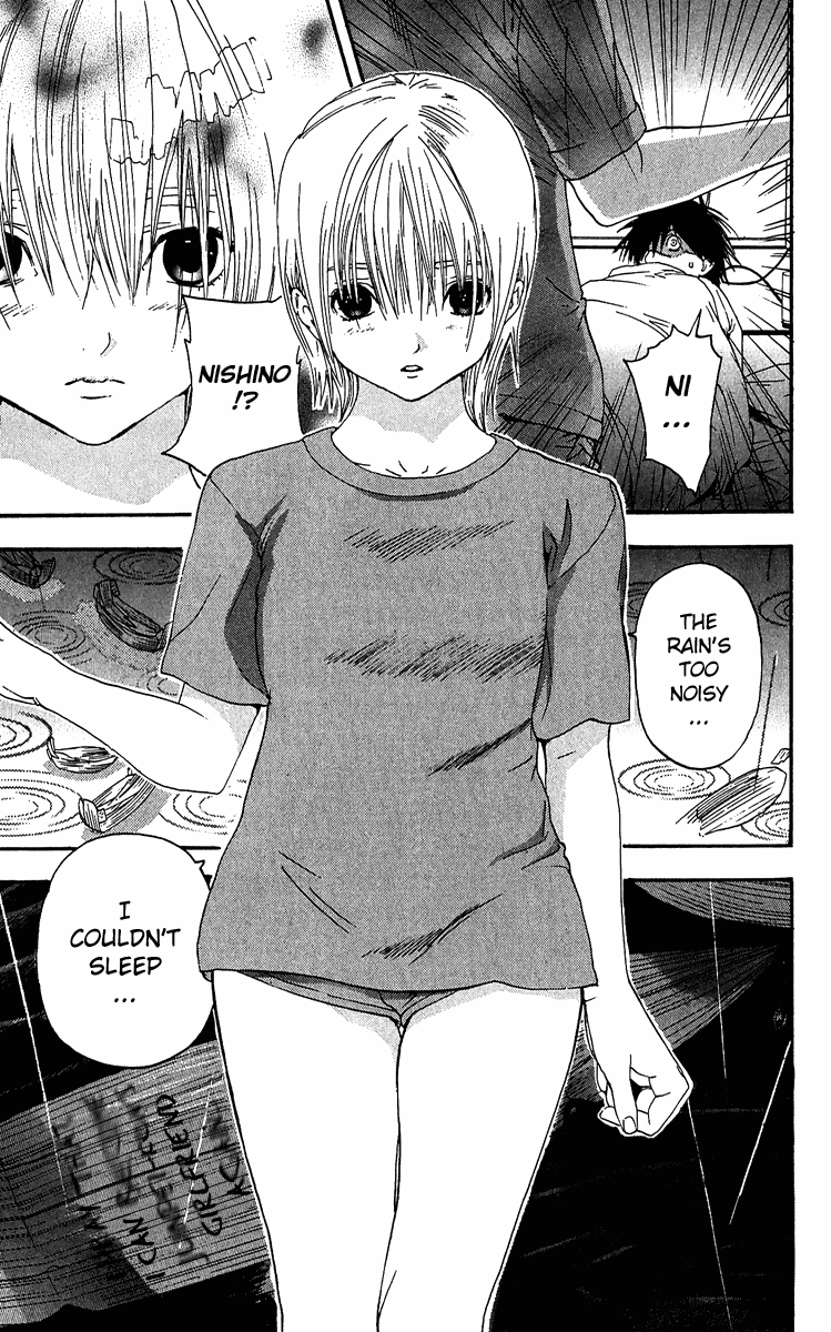 Ichigo 100% Chapter 124 page 19 - Chapter 124: Second Night