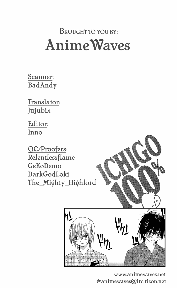 Ichigo 100% Chapter 124 page 20 - Chapter 124: Second Night
