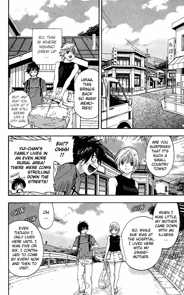 Ichigo 100% Chapter 124 page 4 - Chapter 124: Second Night