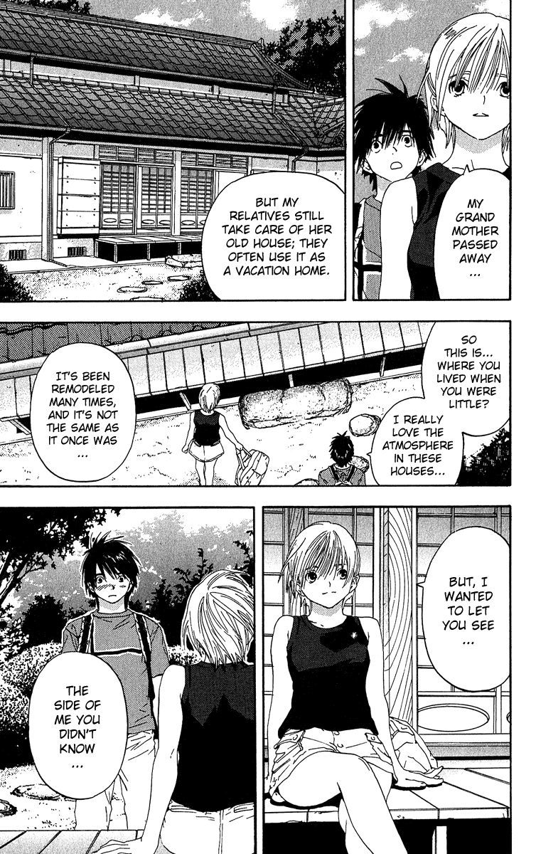 Ichigo 100% Chapter 124 page 5 - Chapter 124: Second Night