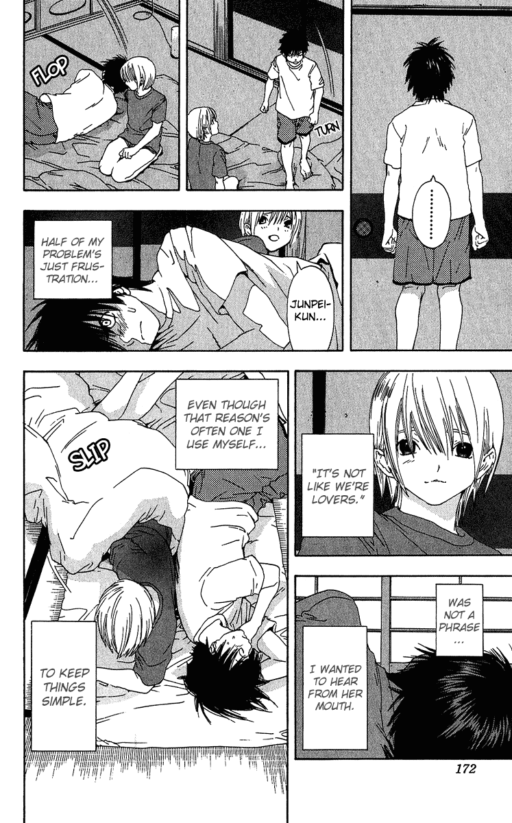 Ichigo 100% Chapter 125 page 10 - Chapter 125: Midnight