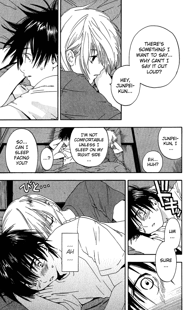 Ichigo 100% Chapter 125 page 13 - Chapter 125: Midnight