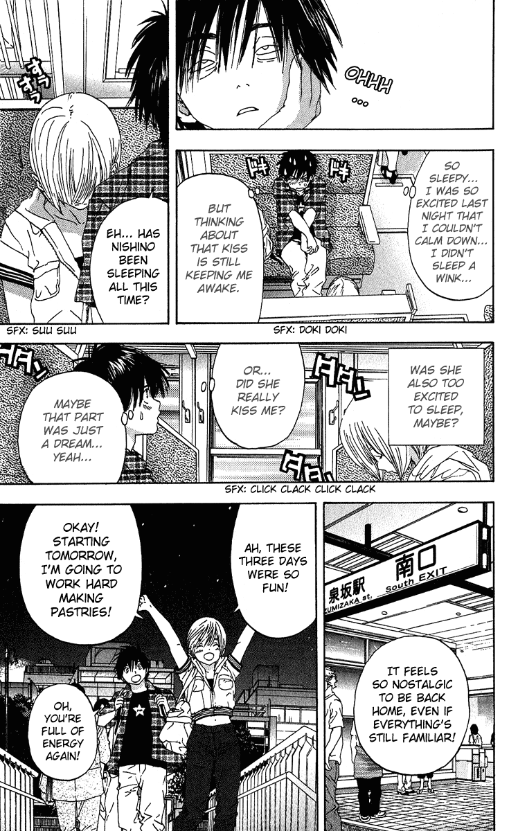 Ichigo 100% Chapter 125 page 19 - Chapter 125: Midnight