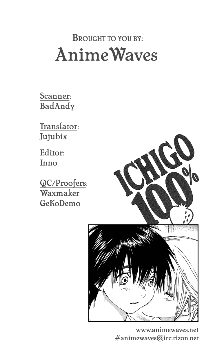 Ichigo 100% Chapter 125 page 22 - Chapter 125: Midnight