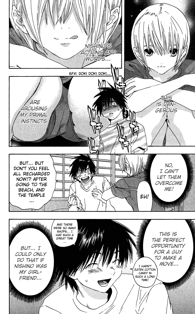 Ichigo 100% Chapter 125 page 6 - Chapter 125: Midnight