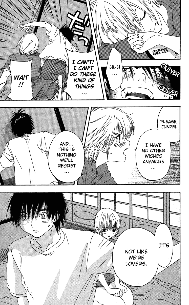 Ichigo 100% Chapter 125 page 9 - Chapter 125: Midnight