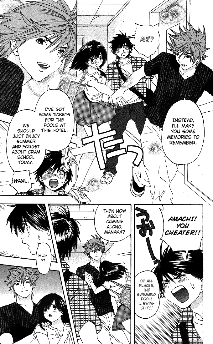 Ichigo 100% Chapter 126 page 10 - Chapter 126: Swimming for Who