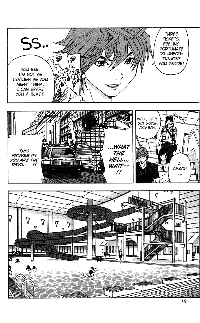 Ichigo 100% Chapter 126 page 11 - Chapter 126: Swimming for Who