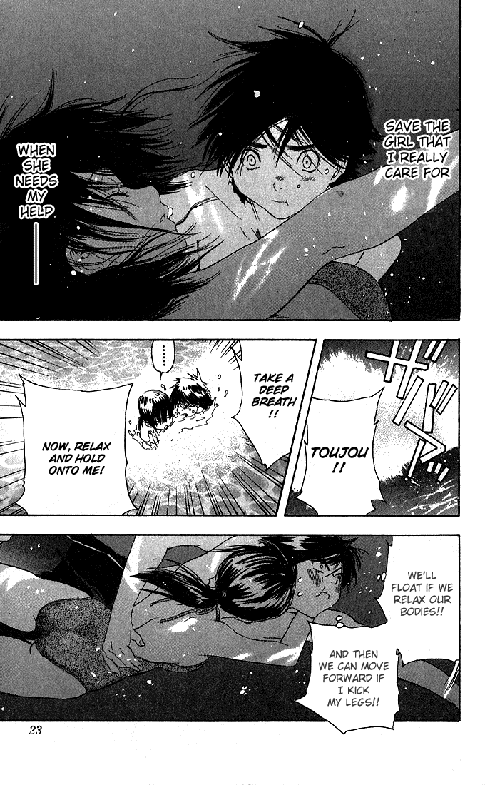 Ichigo 100% Chapter 126 page 22 - Chapter 126: Swimming for Who