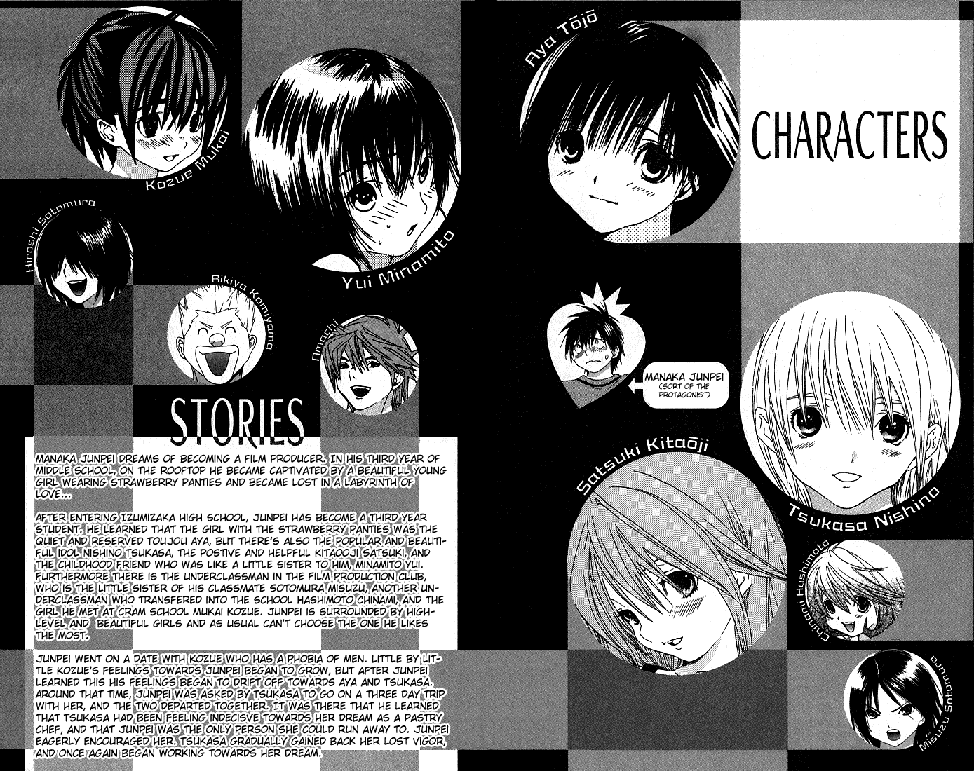 Ichigo 100% Chapter 126 page 4 - Chapter 126: Swimming for Who