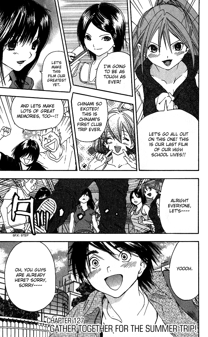 Ichigo 100% Chapter 127 page 1 - Chapter 127: Gather Together for the Summer Trip