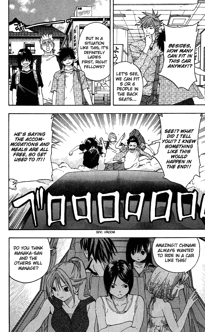 Ichigo 100% Chapter 127 page 10 - Chapter 127: Gather Together for the Summer Trip