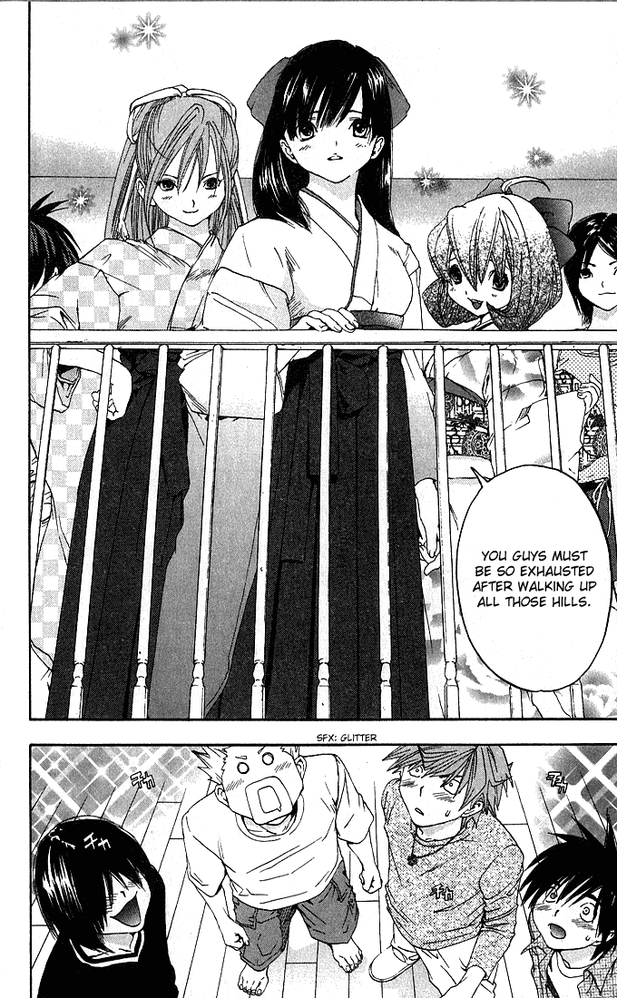 Ichigo 100% Chapter 127 page 12 - Chapter 127: Gather Together for the Summer Trip