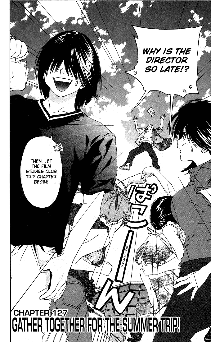 Ichigo 100% Chapter 127 page 2 - Chapter 127: Gather Together for the Summer Trip