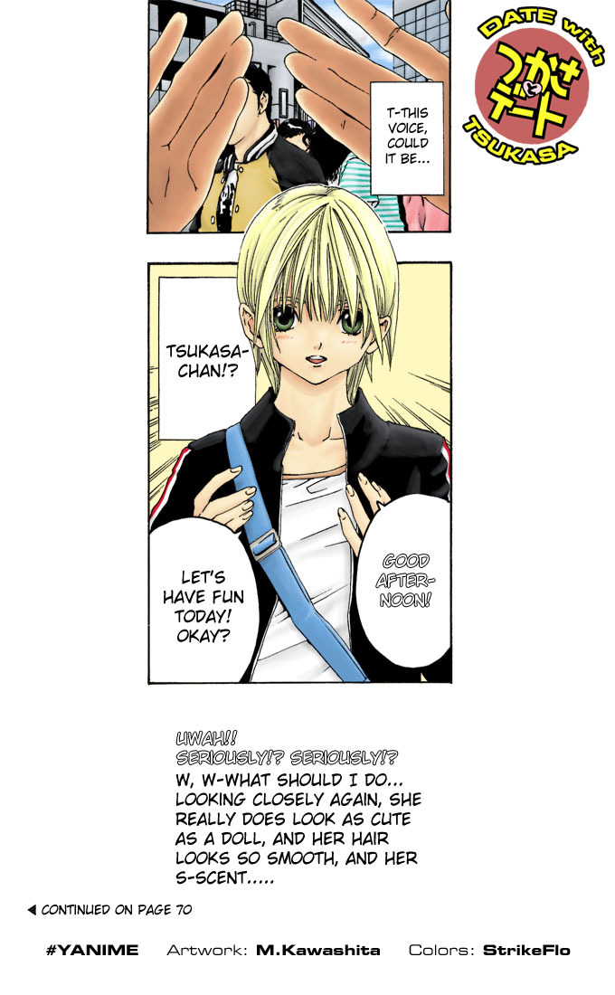 Ichigo 100% Chapter 127 page 24 - Chapter 127: Gather Together for the Summer Trip