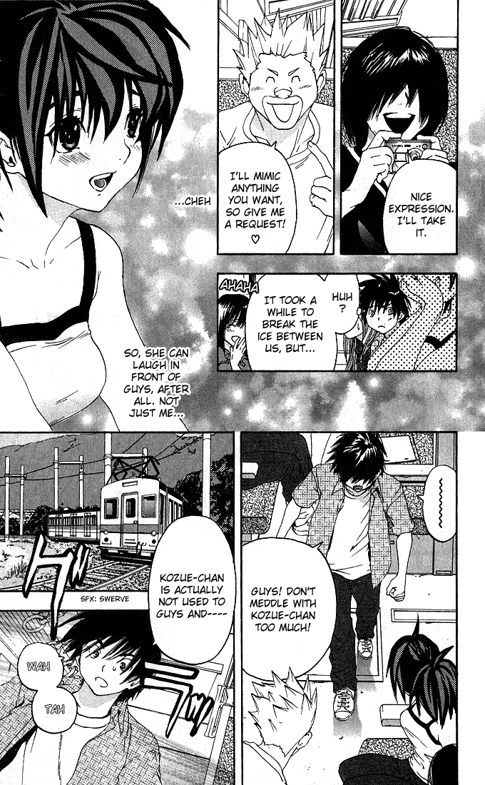 Ichigo 100% Chapter 127 page 7 - Chapter 127: Gather Together for the Summer Trip