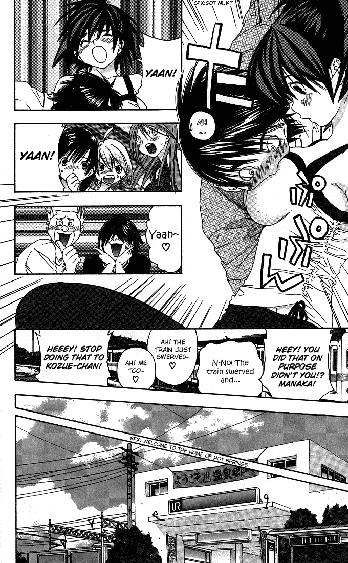 Ichigo 100% Chapter 127 page 8 - Chapter 127: Gather Together for the Summer Trip