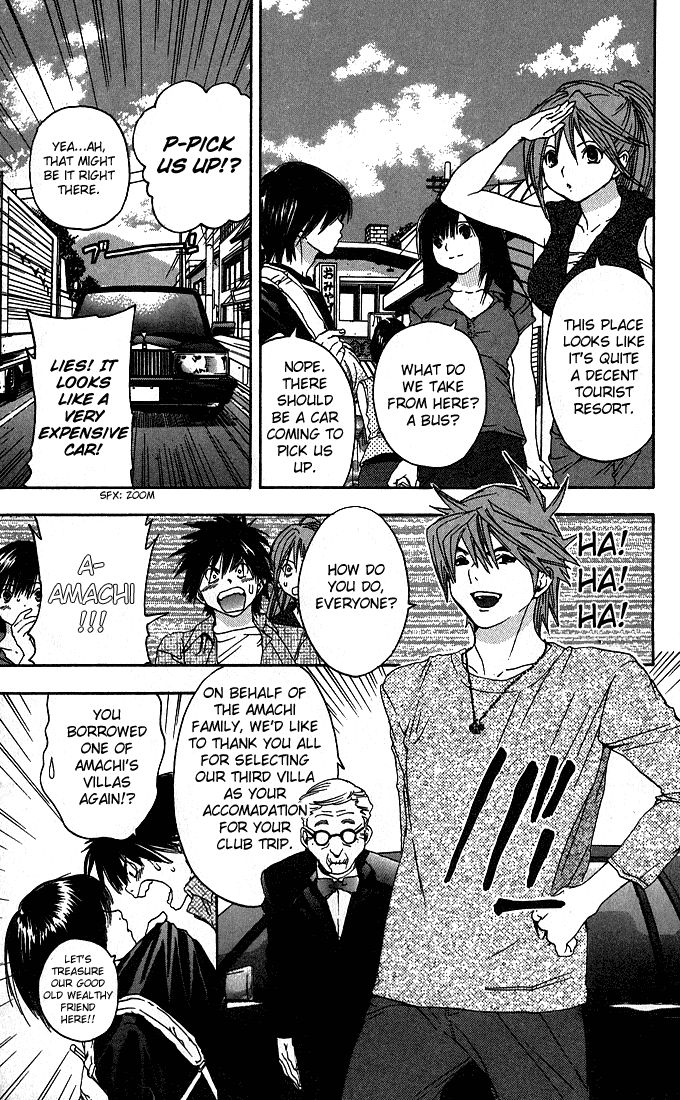 Ichigo 100% Chapter 127 page 9 - Chapter 127: Gather Together for the Summer Trip