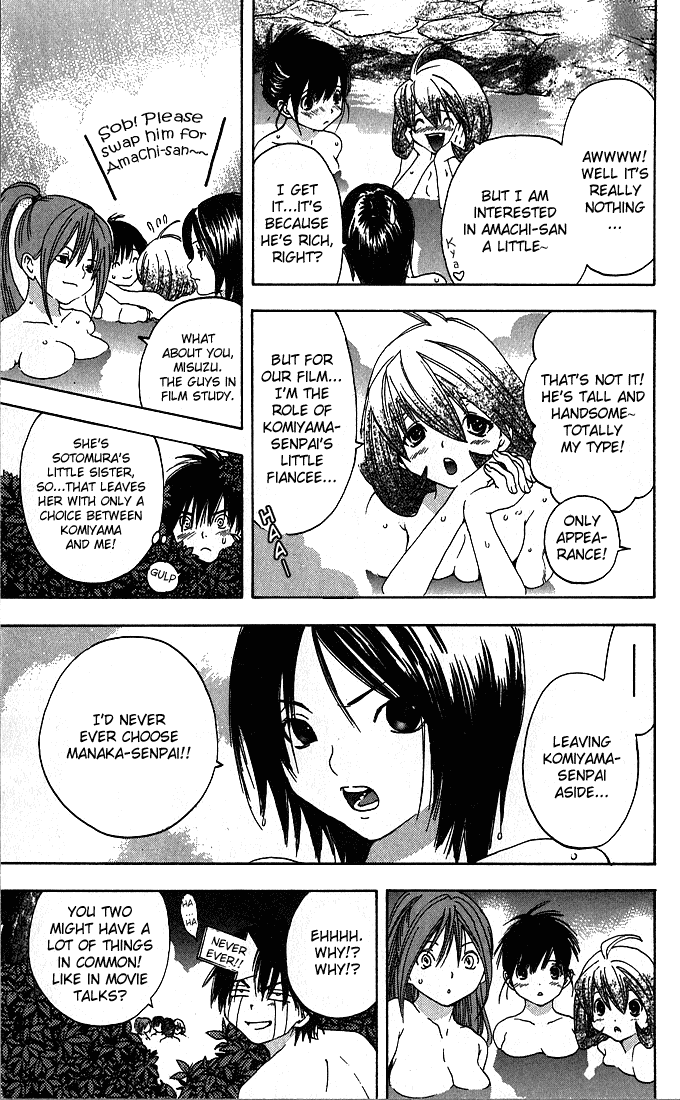 Ichigo 100% Chapter 128 page 10 - Chapter 128: The Great Steamy Escape