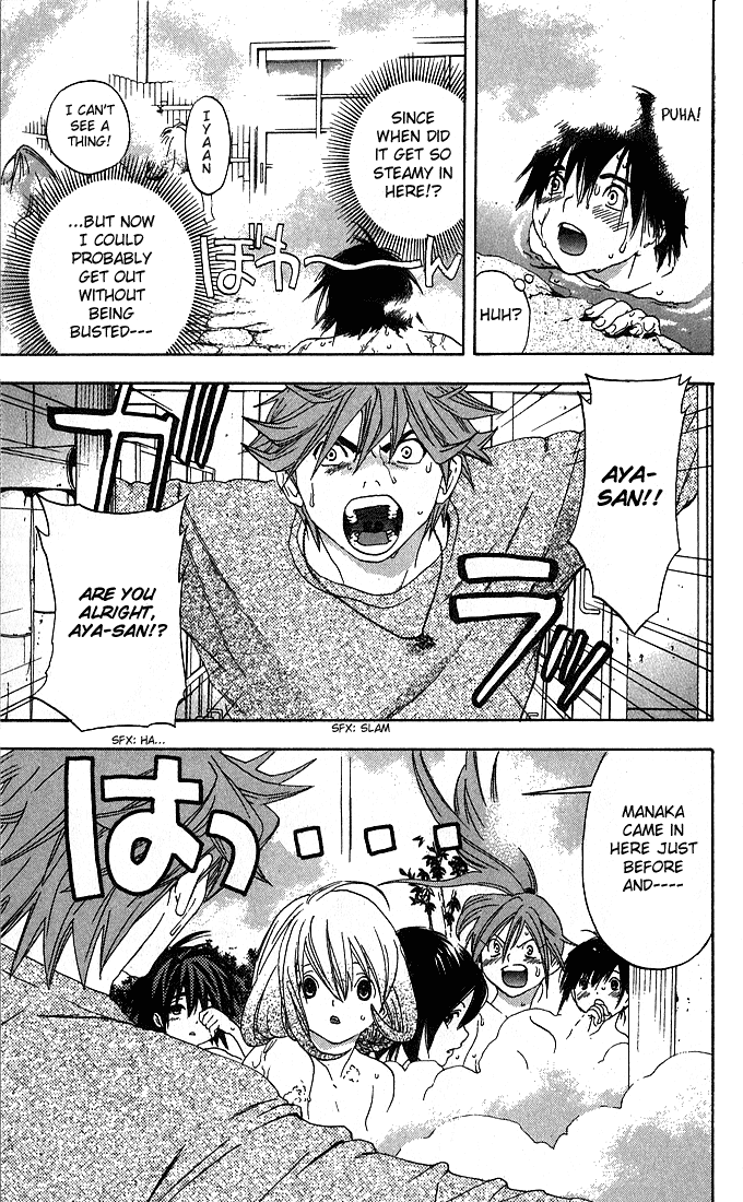 Ichigo 100% Chapter 128 page 14 - Chapter 128: The Great Steamy Escape
